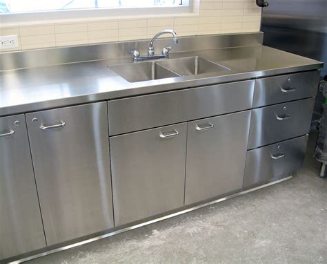 stainless steel cabinets with sink|stainless steel under counter cabinet.